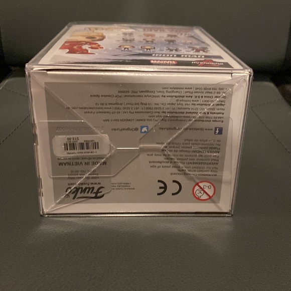 Iron Man unmasked Civil War - Funko Pop - Picture 6 of 6